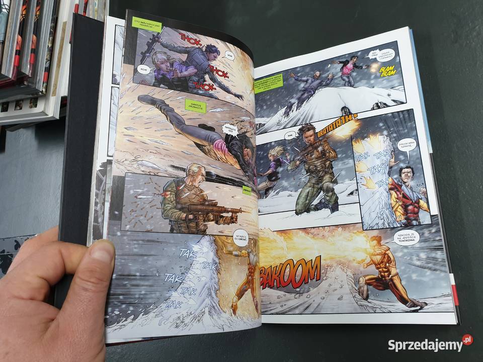 Suicide Squad Zderzenie ze ścianą twarda okładka  sprzedam