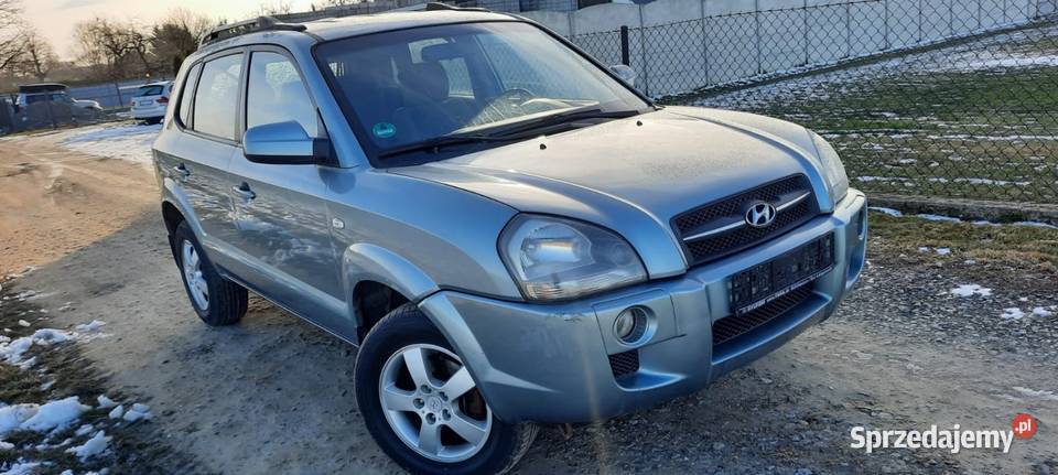 SUV Hyundai Tucson 06r Klima 20ben benzyna Świdnica