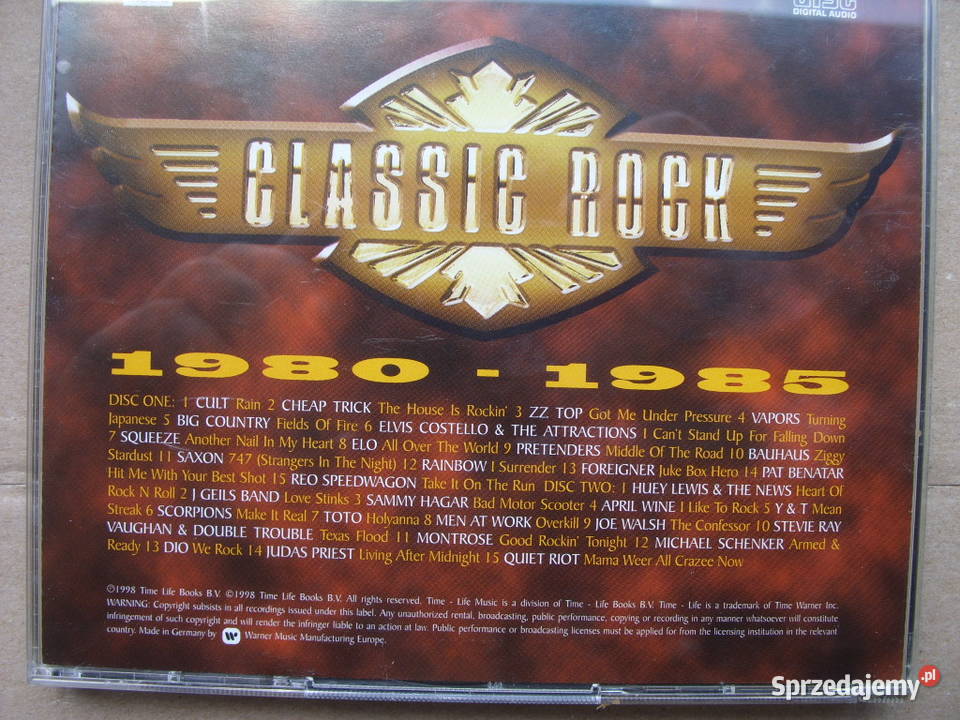 Rock CDCLASSIC ROCKTL 559131416 1998 2 dolnośląskie Wołów