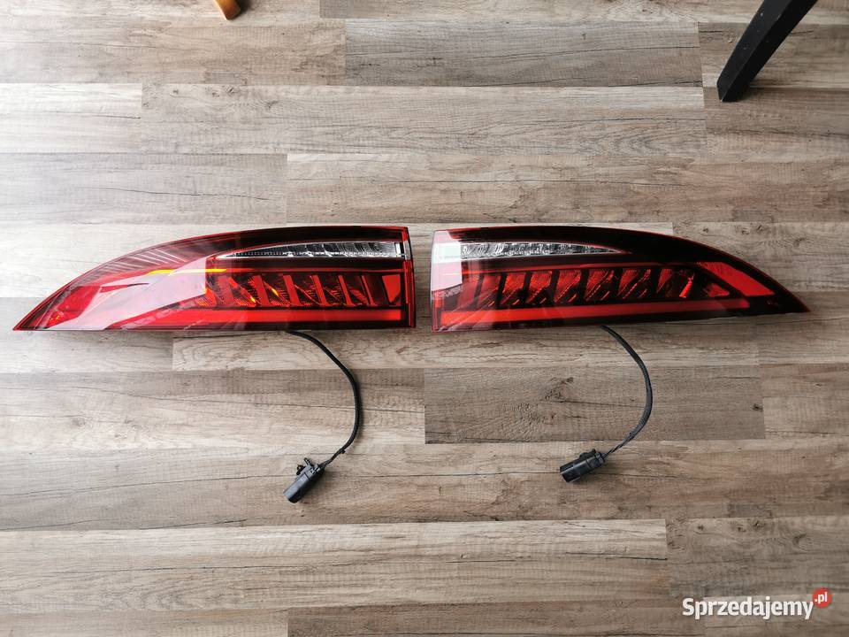 JAGUAR XF260 SPORTBRAKE PRAWA TYLNA LED 17 Pielgrzymka