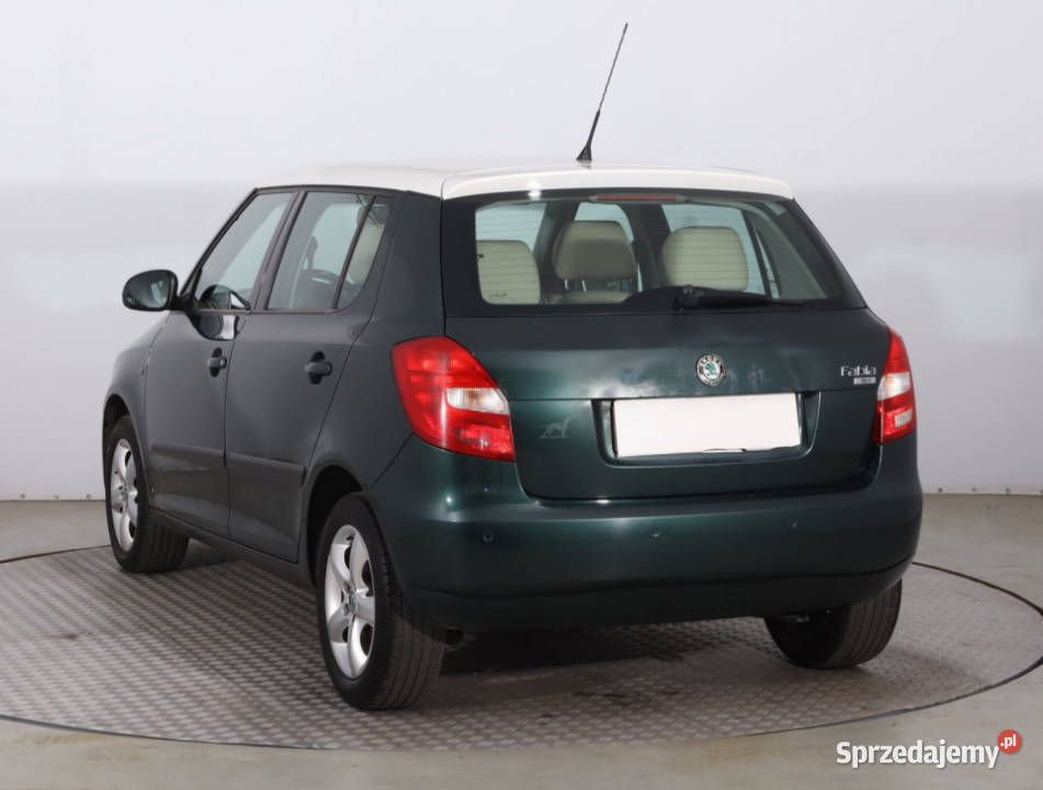 Skoda Fabia 14 16V mazowieckie Piaseczno