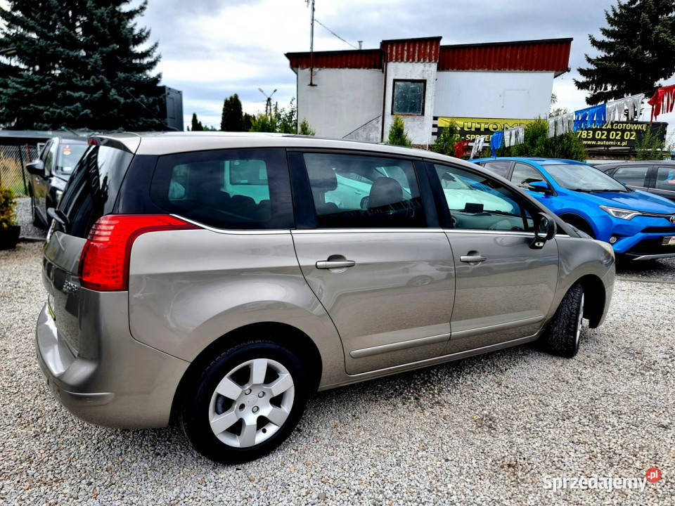 Peugeot 5008 Navi Panorama Head Up 120 16 benz ASR (kontrola trakcji) Świdnica
