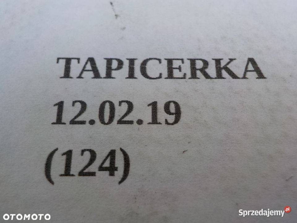 BOCZEK TAPICERKA DRZWI PRAWY LEWY PRZÓD NISSAN wielkopolskie