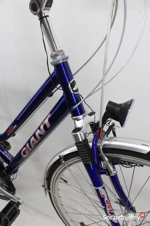 Amortyzowany ALU rower damski GIANT 21 biegów Milicz