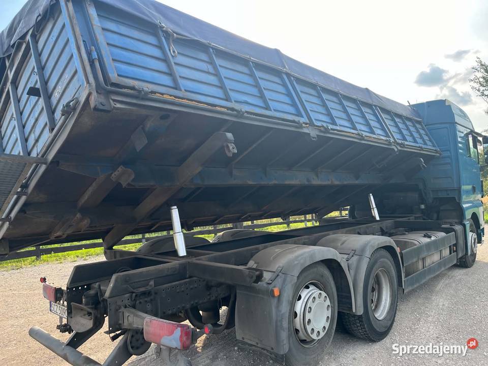 MAN TGX 440 wywrotka do zboża materiałów sypkich Koniecpol