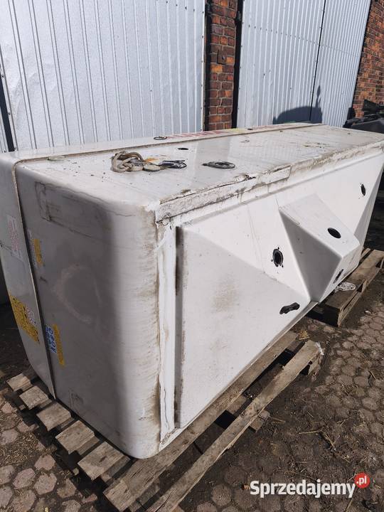 Zbiornik opryskiwacz 2000l plus zbiornik na wodę