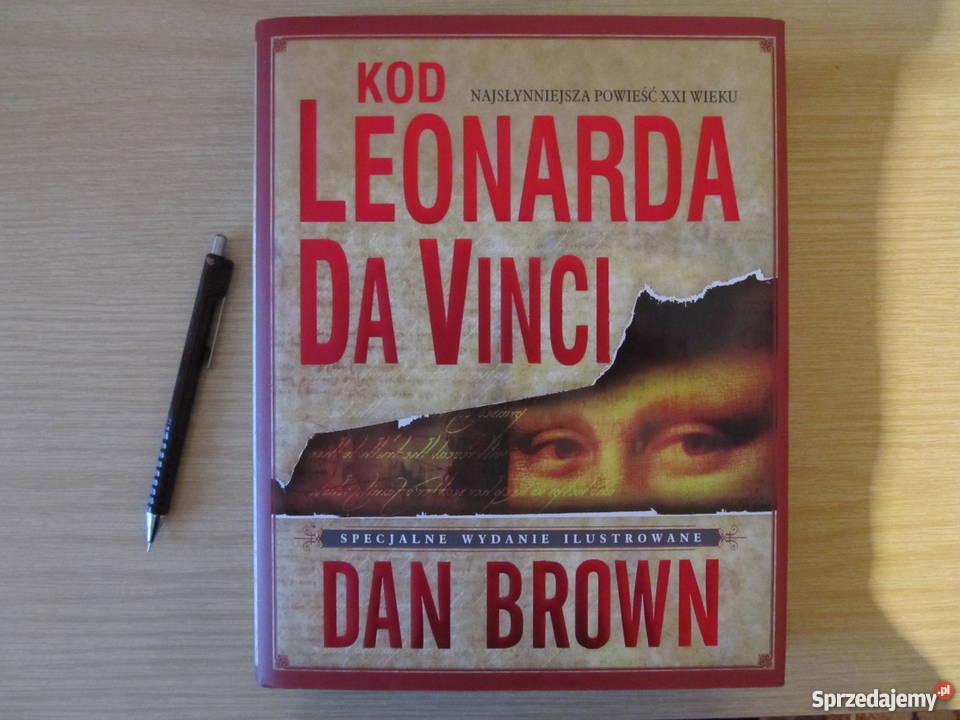 Kod Leonarda da Vinci Dan Brown WYDANIE Proza i poezja Wrocław