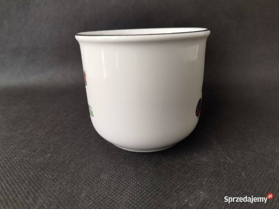 Stara bajkowa filiżanka kubek porcelit Pruszków Katowice