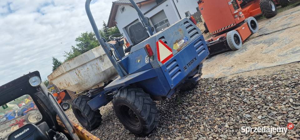 Wozidło 6 ton terex Bedford jcb Wozidła Gniezno sprzedam