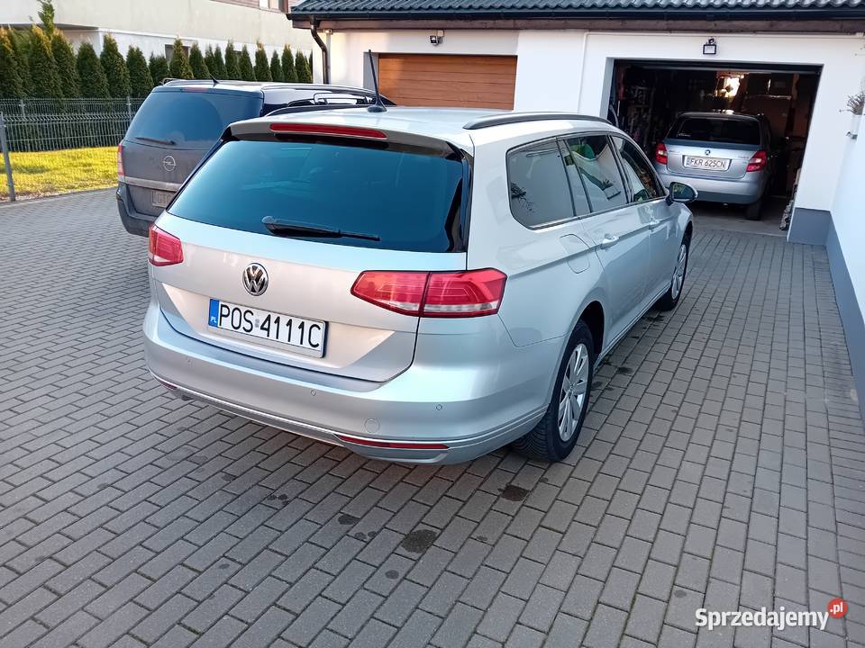 Volkswagen Passat B8 20 TDi automat SERWIS ASO Tczew sprzedam