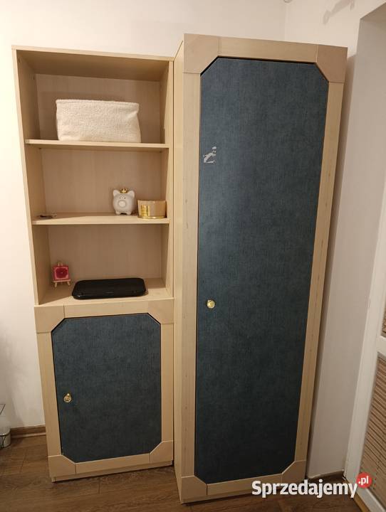 Biurko szafa regał stolik rtv szklany kmpl Kielce sprzedam