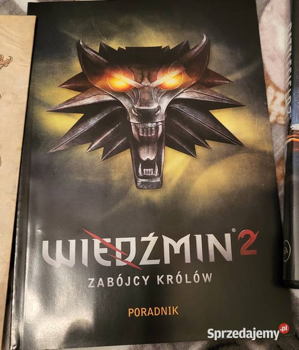 Do Sprzedania Gra Wiedzmin 2 Zabojcy Królow Bolesławiec sprzedam