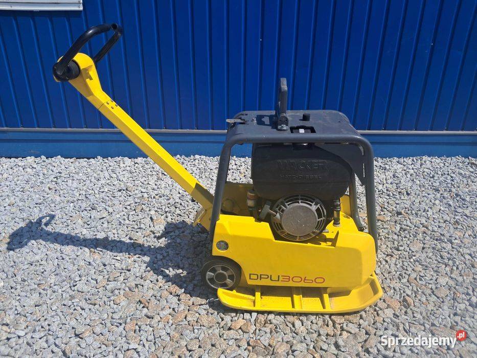 Zagęszczarka WACKER NEUSON DPU 3060 15r BPU 3750 Sułów