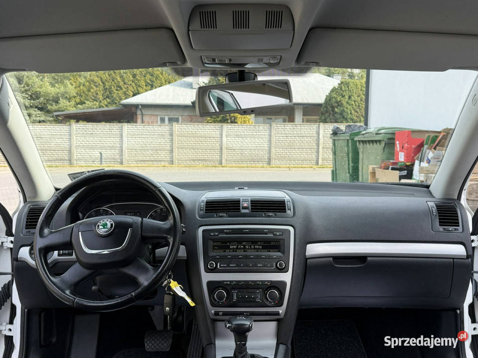 koda Octavia 14T 122 DSGTempomatKlimaHakSerwis centralny zamek Węgrów