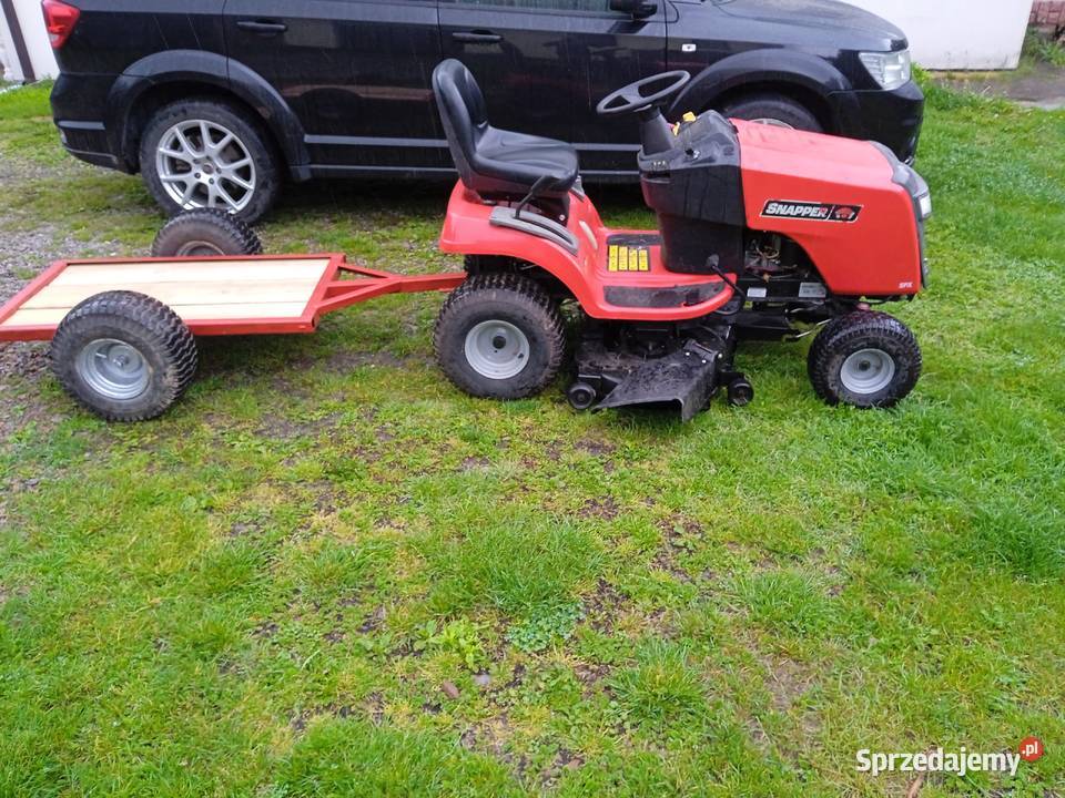 kosiarka traktorek snapper 175hp plus przyczepka Kraków