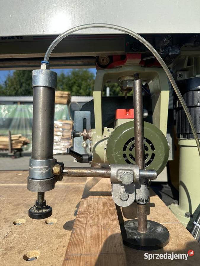 941 Piła radialna OMGA RN700 automatyczna CNC lubelskie Łabuńki Pierwsze