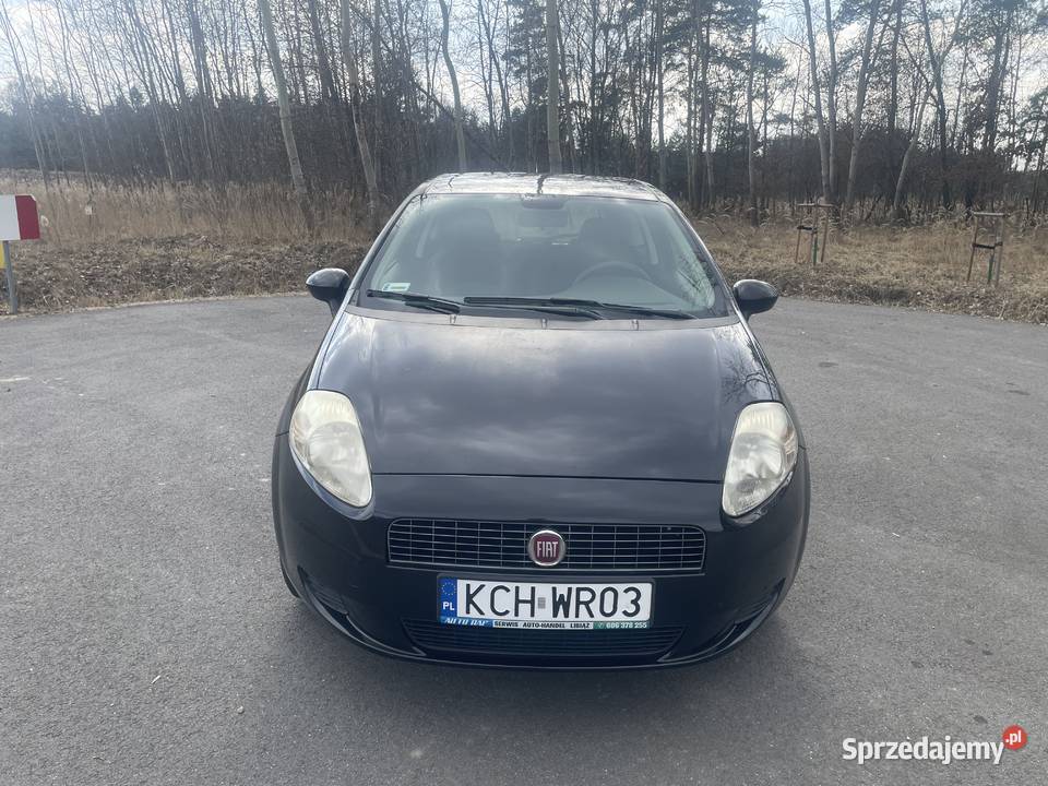Fiat Punto 12 super stan długie opłaty Dąbrowa Górnicza