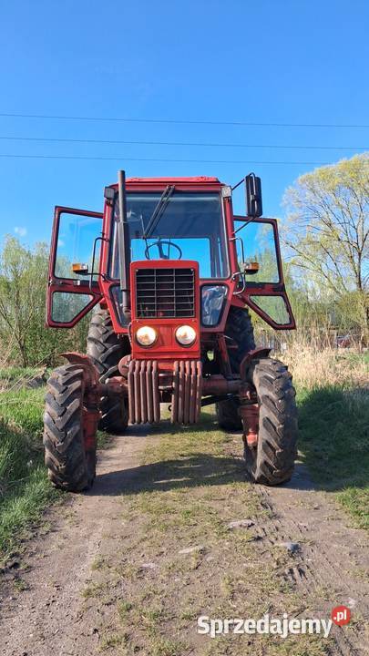 Mtz 82 ciągniki Kielce