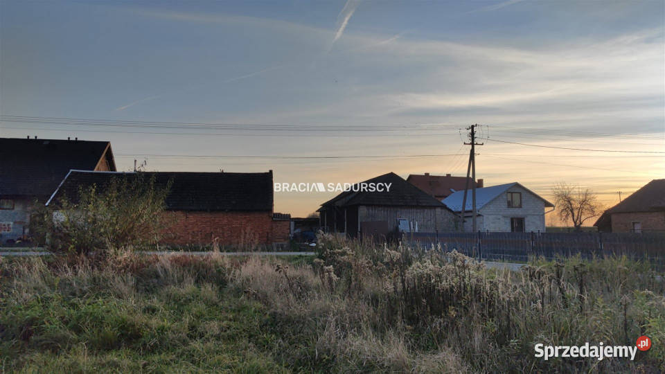 Grunt 1900m2 Majkowice małopolskie