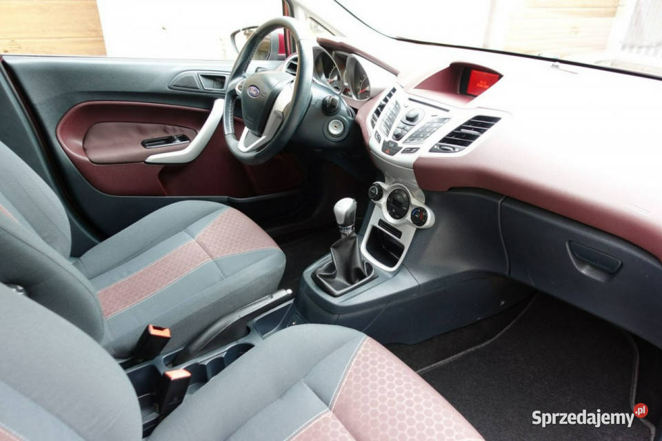Ford Fiesta Klima Super Stan GWARANCJA Zakup mazowieckie Płońsk sprzedam