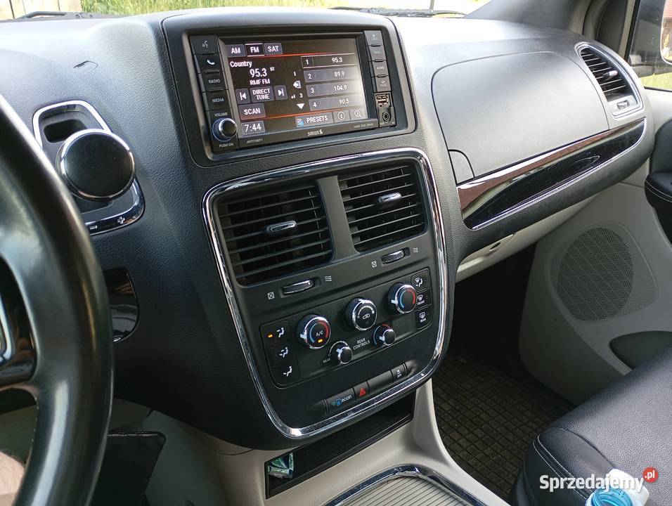 Dodge Grand Caravan 36 2018 298KM Olsztynek