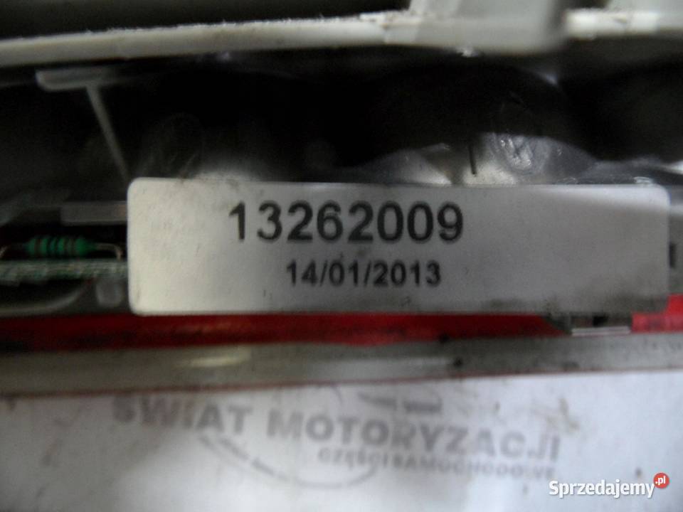 OPEL MERIVA B 13r Światło stop 13262009 świętokrzyskie