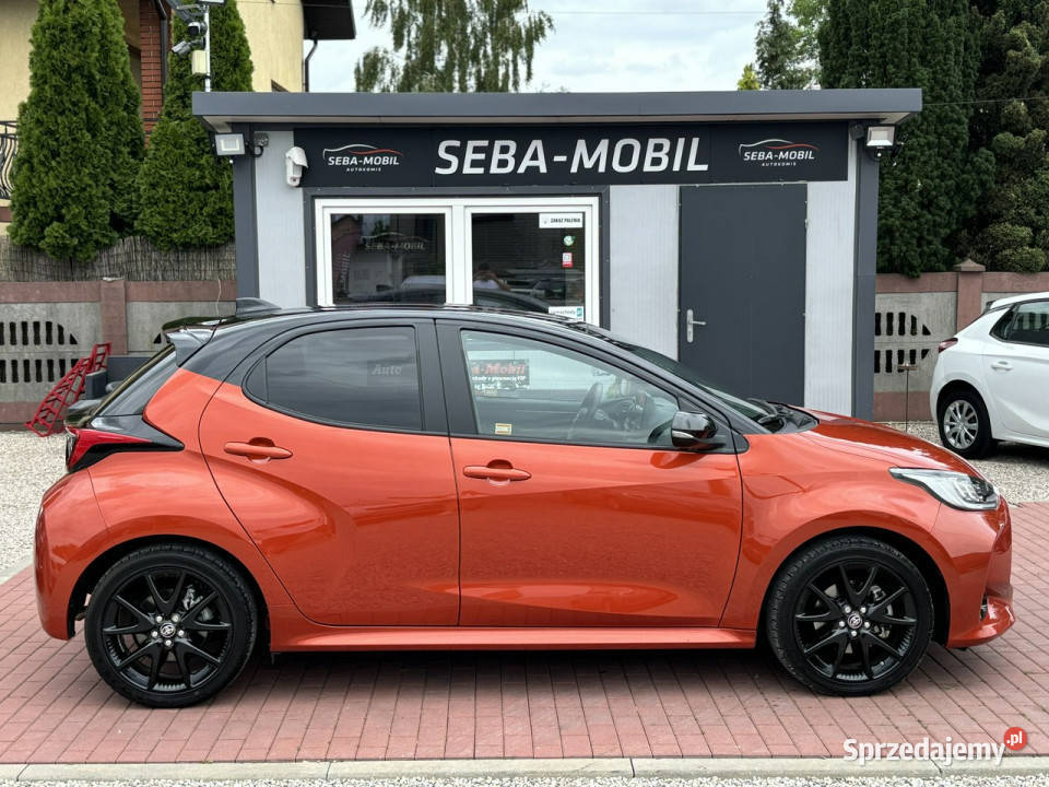 Toyota Yaris Hybryda Gwarancja Automat Salon Yaris mazowieckie Sade Budy