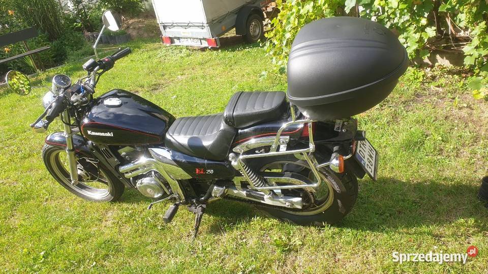 Kawasaki el250 Eliminator Trzebnica