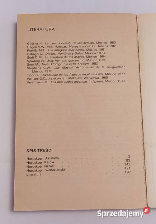 ZODIAK DALEKICH LĄDÓW B Wernichowska B W Hajnówka sprzedam