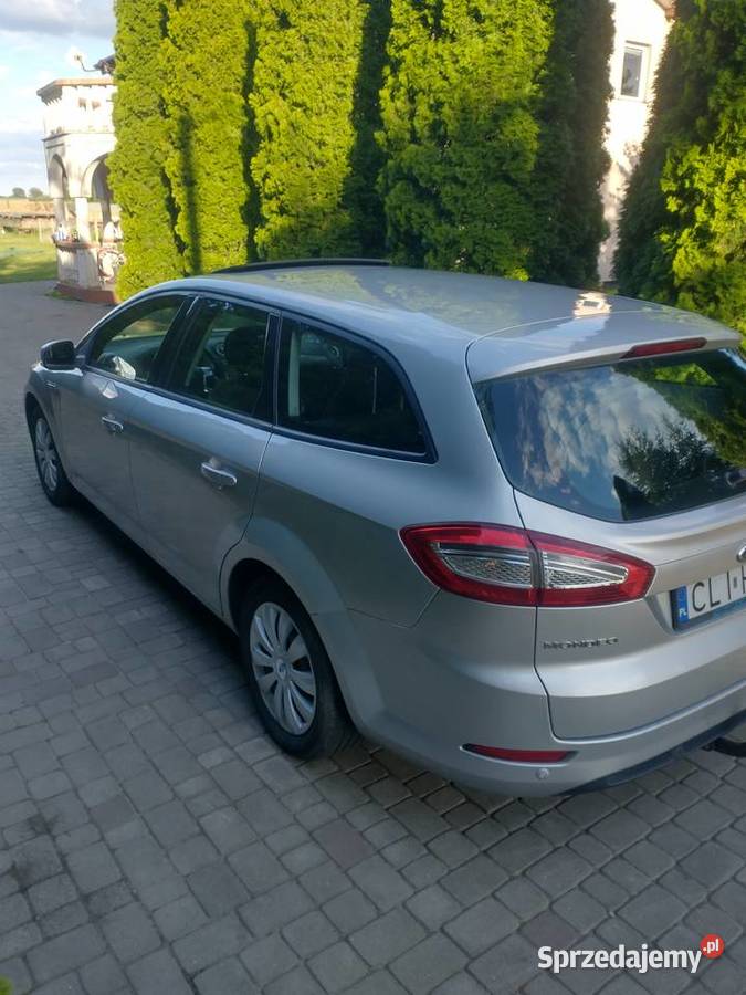 Ford Mondeo MK4 hak Włocławek