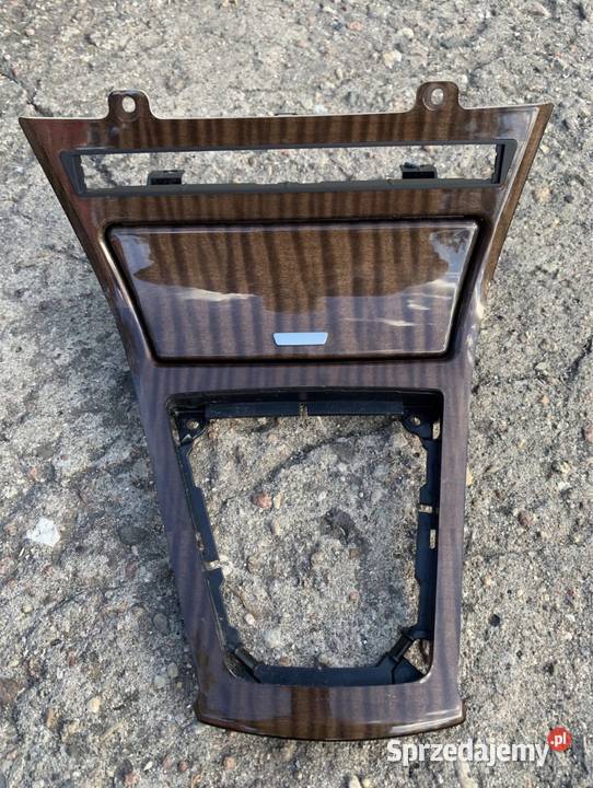 BMW X3 E83 Panel dekor drewno konsoli stan pomorskie