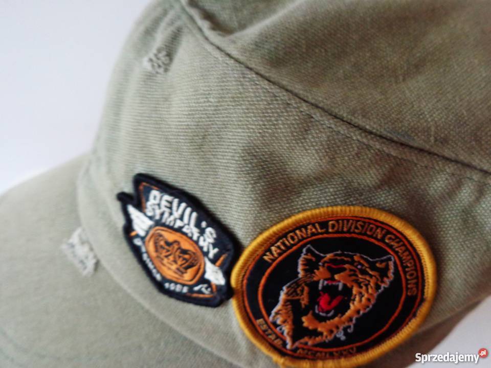 Czapka Marineska w stylu wojskowym rozmiar mazowieckie Warszawa