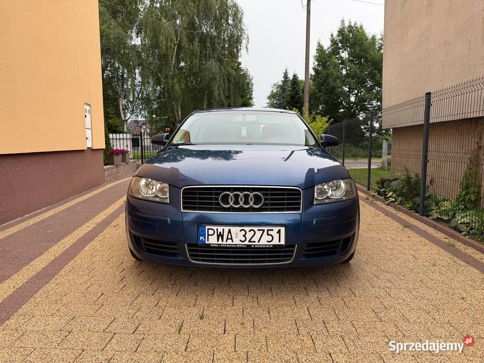 Audi A3 8P 2/3 wielkopolskie