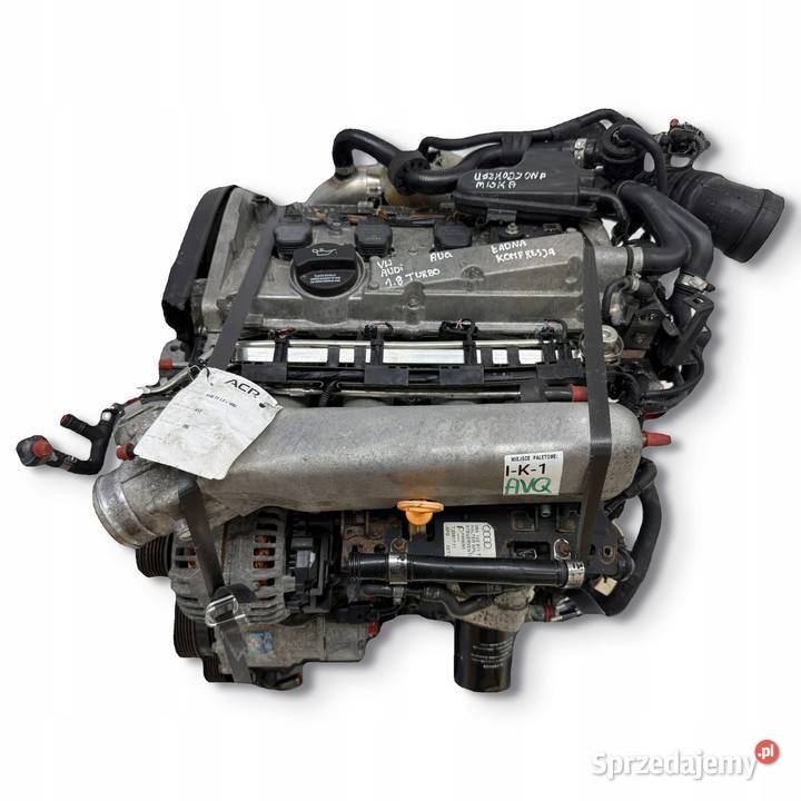 SILNIK AUQ Seat Leon I Toledo II Skoda Octavia lubelskie