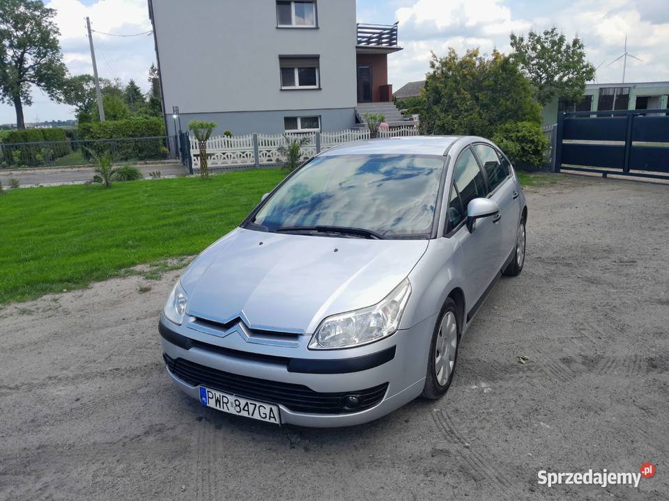 Sprzedam Citroen C4 benzyna swieze oplaty Kołaczkowo sprzedam