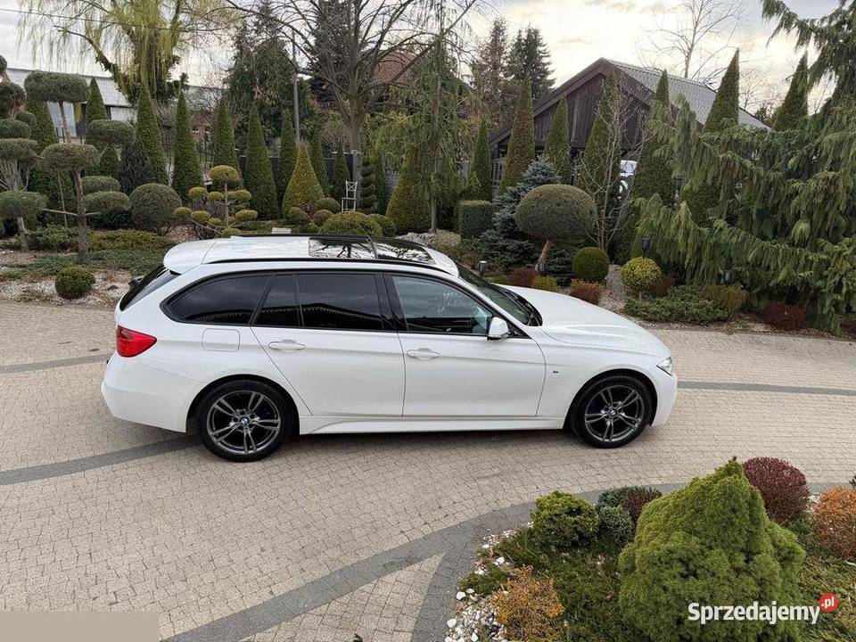 BMW Seria 3 320d xDrive Luxury Line 184 2016r 1995cm3 Krotoszyn