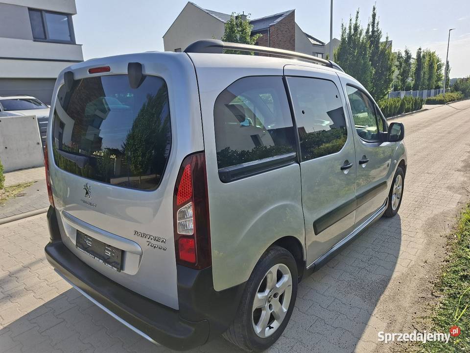 Peugeot Partner II Lift Klima Niski Przebieg Led aluminiowe felgi