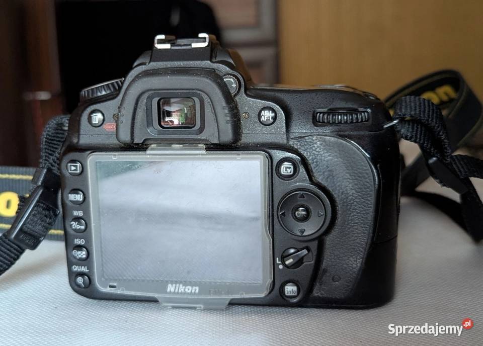 Sprzedam zadbany i sprawny zestaw Nikon D90