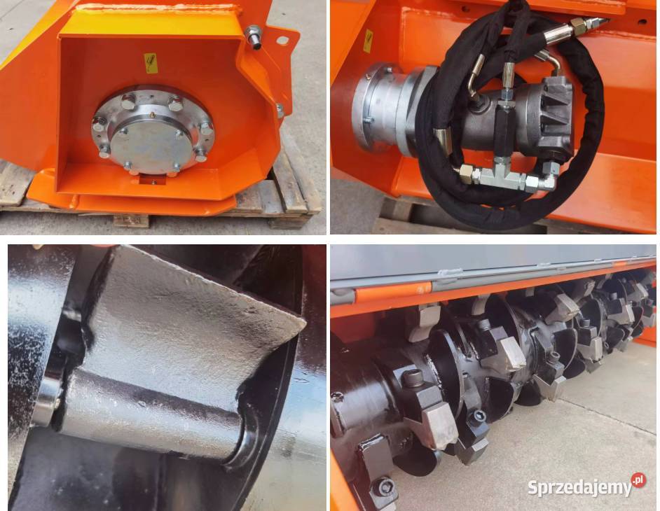 Mulczer leśny hydrauliczny do koparki ATELS podkarpackie Żurawica