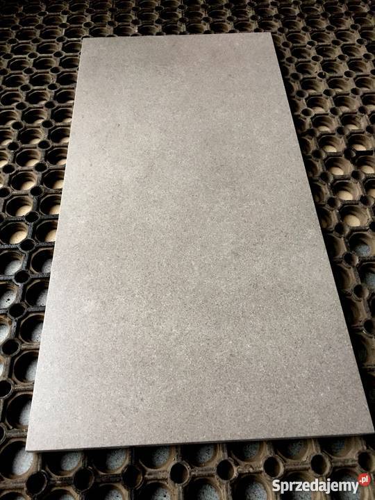 Gres szary PŁYTA BETONOWA 120X60 półmat Łask sprzedam