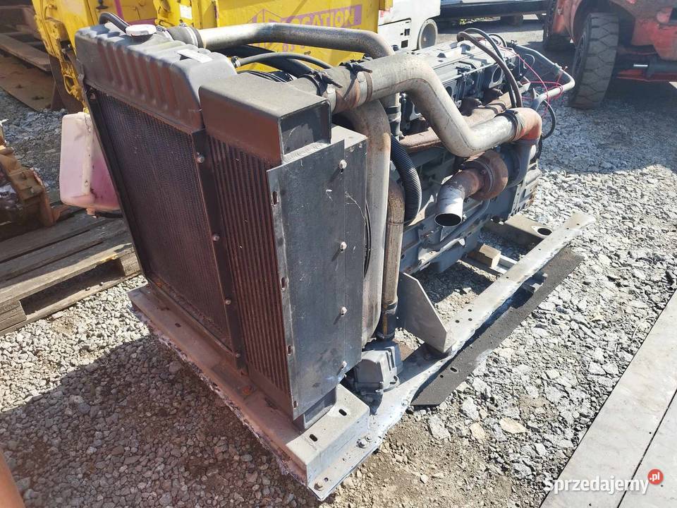 Silnik Deutz BF 6M 1013 Deutz BF6M1013 Strzyżew