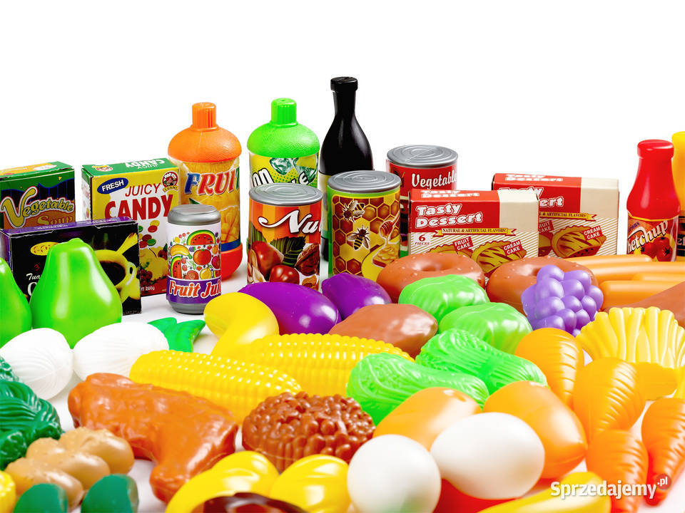 Zestaw 120 produktów spożywczych dzieci 3 z
