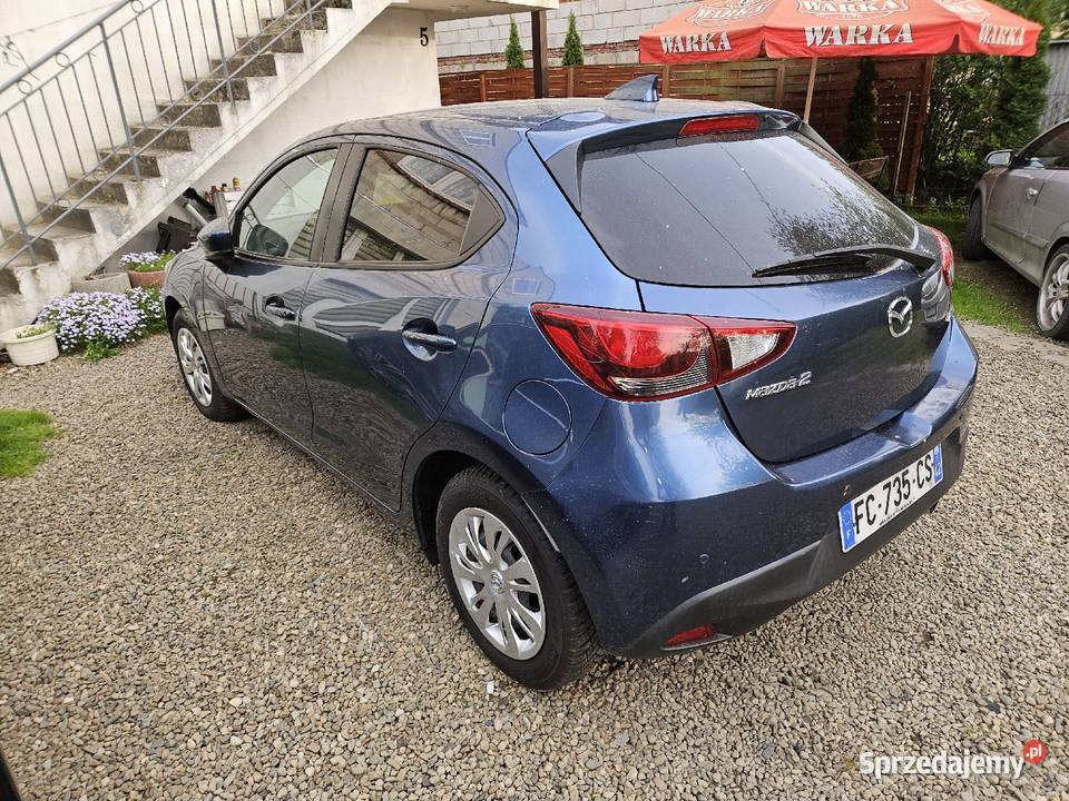 Sprzedam mazda 2 15 skyaktiv immobilizer