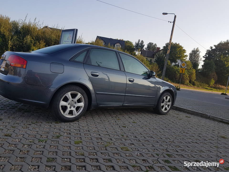 Sprzedam zainwestowane audi a4b7 19tdi Bolszewo sprzedam