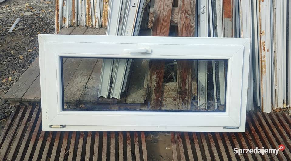 OKNA KacprzaK 115X53 OKNO Używane Plastikowe PCV Okna ścienne Siedlce