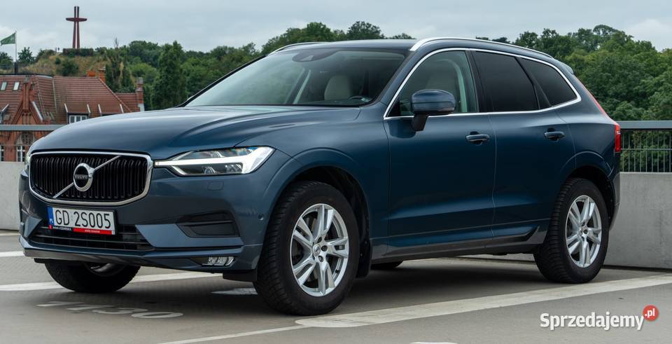 Volvo XC60 D4 197 bogata wersja XC 60 Gdańsk