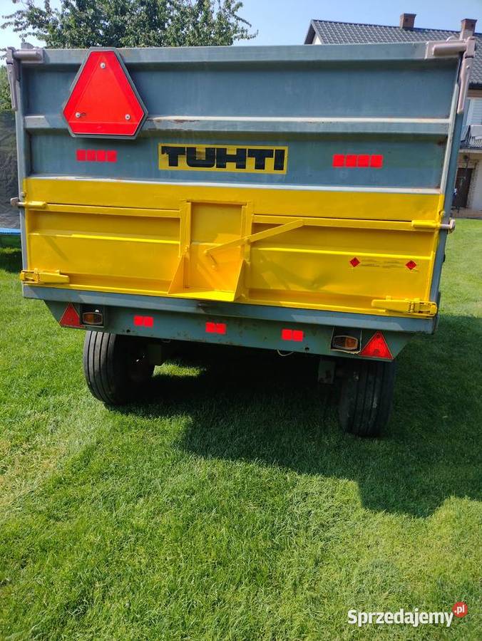 Przyczepa rolnicza nieuszkodzony Krzczonów