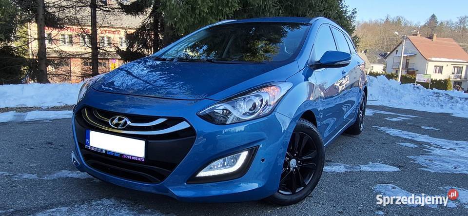 HYUNDAI I30 16B FULL KEYLESS SKÓRY LED 2x PDC serwisowany w ASO Tarnów