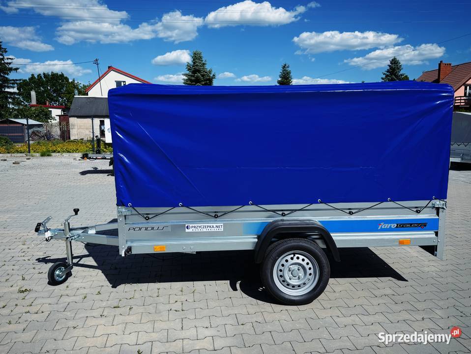 FARO TRAILERS PONDUS Przyczepka lekka 263m x 13m Kowal
