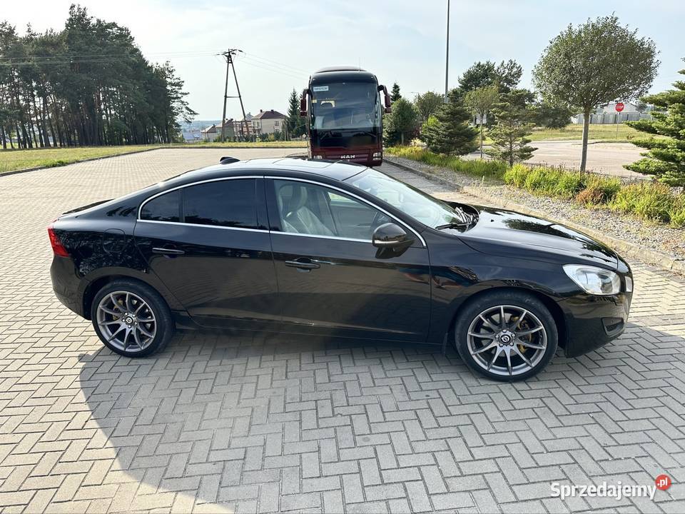 Volvo s60 t6 30 AWD LPG garażowany S60 podlaskie Siemiatycze